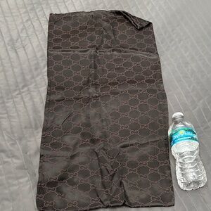 Gucci Dark Brown GG Pattern dust bag